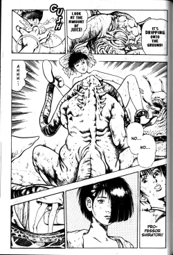 Page 181 of La Blue Girl Vol.1