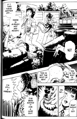 Page 31 of La Blue Girl Vol.1