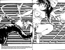 Page 3 of La Blue Girl Vol.1