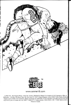 Page 4 of La Blue Girl Vol.1