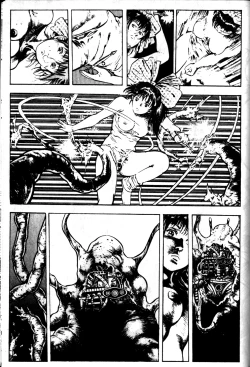 Page 83 of La Blue Girl Vol.1