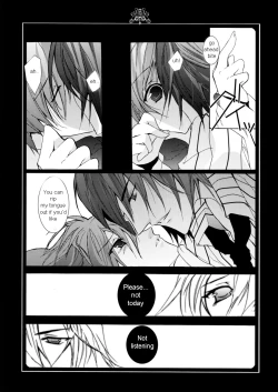 Page 28 of Neko ni Nezumi ga Kamitsuita - The Rat Bit to the Cat.