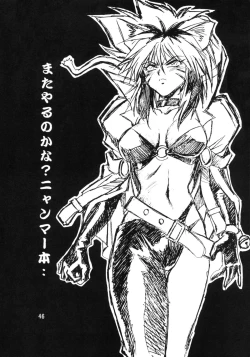 Page 46 of HELP ME Nyanmar-sama vol.2