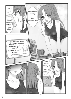 Page 2 of Toaru Shoujo no Miniature Play | A Certain Specific Girl's Miniature Play
