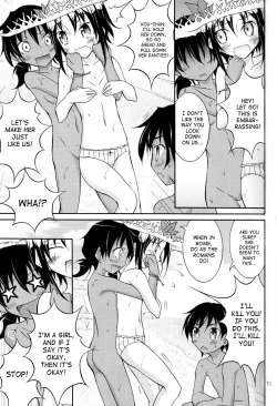 Page 13 of Supponpon de Umi Asobi!