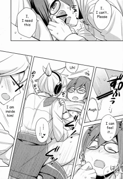 Page 18 of Modokashii Kimitachi ni Tehodoki!