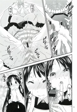 Page 10 of Mio Dyukushi!!! 3