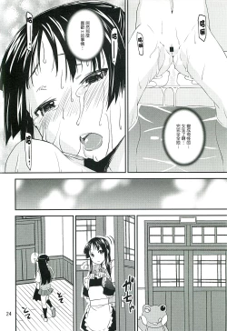 Page 23 of Mio Dyukushi!!! 3