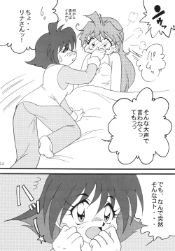 Page 14 of SLAYERS ADULT 8