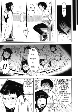 Page 5 of Mad Scientist Ootori Kanae Ch. 1-3