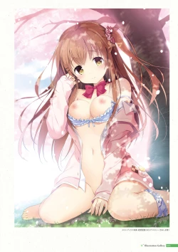 Page 86 of Koi Kakeru Shinai Kanojo Visual Fanbook