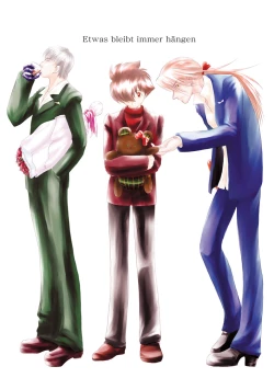 Page 35 of Seinen Doumei MODE. 8+ Etwas bleibt immer hängen