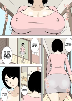 Page 3 of Zokuzokuzoku Ojii-chan to Gifu to Giri no Musuko to, Kyonyuu Yome.