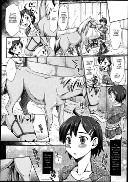 Page 4 of Himitsu no Umanari Tokubetsu Lesson | The Secret to Horses, Special Lesson