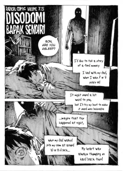 Page 1 of Disodomi Bapak Sendiri | Sodomized By My Own Dad