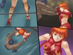 Page 16 of Sex prison fight Hokuto Akane's shame Romero Special