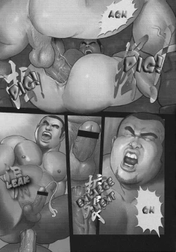 Page 1 of Burst Beast Ch. 7