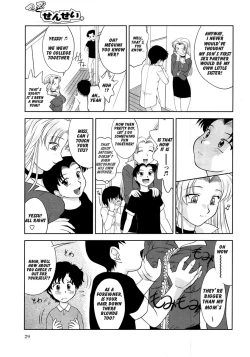 Page 7 of Mama to Sensei. | Mom and Teacher