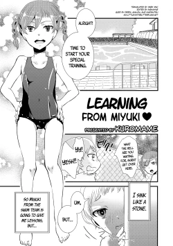Page 1 of Miyuki Senpai To | Learning from Miyuki