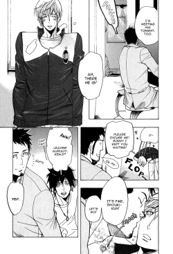 Page 103 of Giocatore, Houkaku Keikaku. - To capture a giocatore.