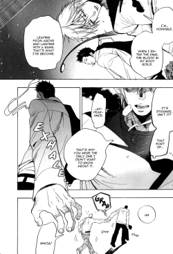 Page 116 of Giocatore, Houkaku Keikaku. - To capture a giocatore.