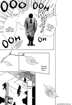 Page 11 of Giocatore, Houkaku Keikaku. - To capture a giocatore.