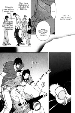 Page 175 of Giocatore, Houkaku Keikaku. - To capture a giocatore.