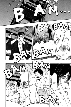 Page 180 of Giocatore, Houkaku Keikaku. - To capture a giocatore.