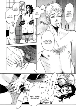 Page 42 of Giocatore, Houkaku Keikaku. - To capture a giocatore.