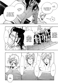 Page 56 of Giocatore, Houkaku Keikaku. - To capture a giocatore.