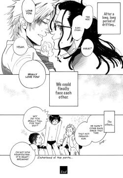 Page 64 of Giocatore, Houkaku Keikaku. - To capture a giocatore.