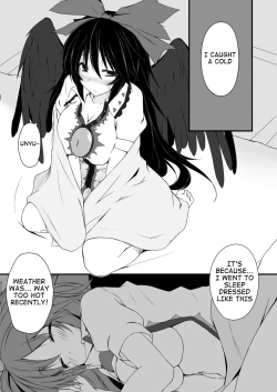 Page 2 of Okuu⑨ dakara Natsukaze wo Hikukamoshirenai