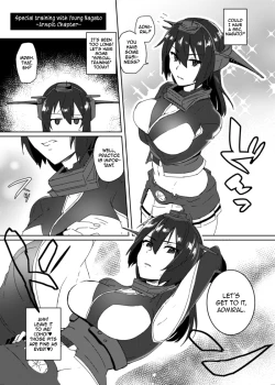 Page 2 of Toppatsu! Young Nagato to Honban nashi demo Sukebe shiyou | Doing the Nasty with Young Nagato with No Actual Sex