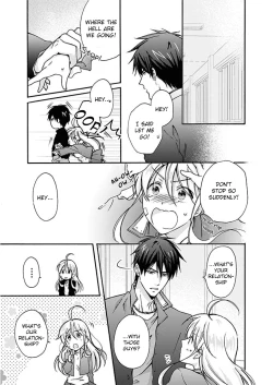 Page 10 of Nyotaika Yankee Gakuen ☆ Ore no Hajimete, Nerawaretemasu. 2 | Genderbender Yankee School ☆ They're Trying to Take My First Time. 2