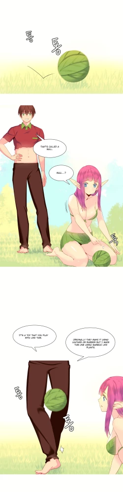 Page 244 of A World That I Rule Ch.01-17