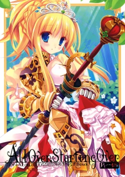 Page 1 of All Over, Starting Over