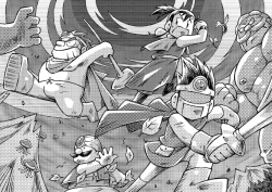 Page 23 of Senshi kara Kenja II