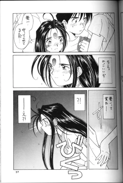 Page 36 of Ah! Megami-sama ga Soushuuhen 2