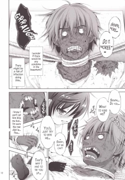 Page 11 of Chitsunai Kansen!