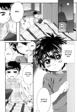Page 4 of Kyou, Boku wa Otouto to Sex o Shita.