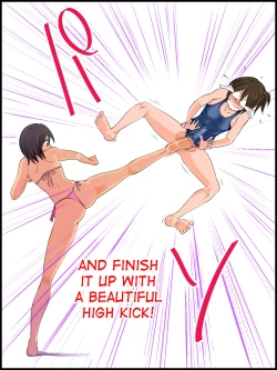 Page 21 of Monzetsu! Ladies Pool Joshou