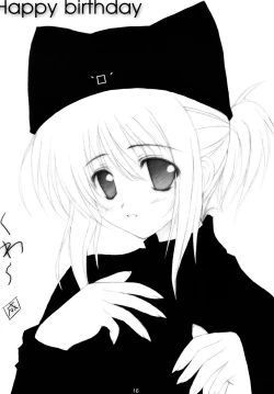 Page 15 of Nekomimi Sou de Hoppe ni CHU!