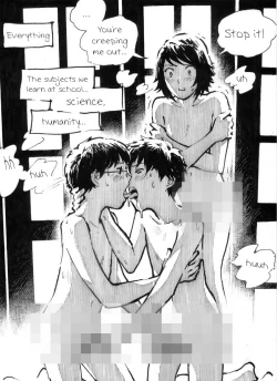 Page 3 of Cannibal Teacher