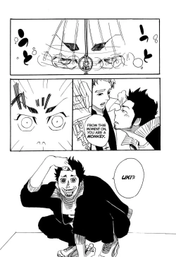 Page 8 of Funky Monkey Sensei