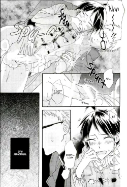 Page 14 of Tsukishima Kei no Bonnou | The suffering of Tsukishima Kei