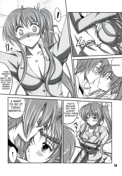 Page 14 of She turned red, and...