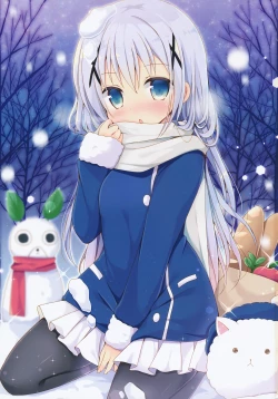 Page 3 of Chino-chan ga, Koibito