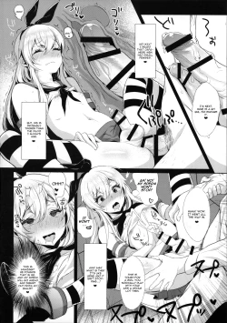 Page 21 of Haishin! Shimakaze-kun no Heya