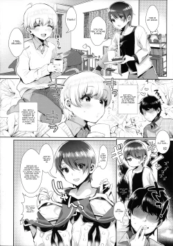 Page 5 of Haishin! Shimakaze-kun no Heya