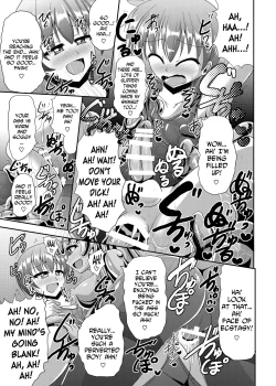 Page 54 of Futanari Kuro Tights no Slime Nee-san ni Fumarete Horarete Kimochiyoku Nacchau Hon